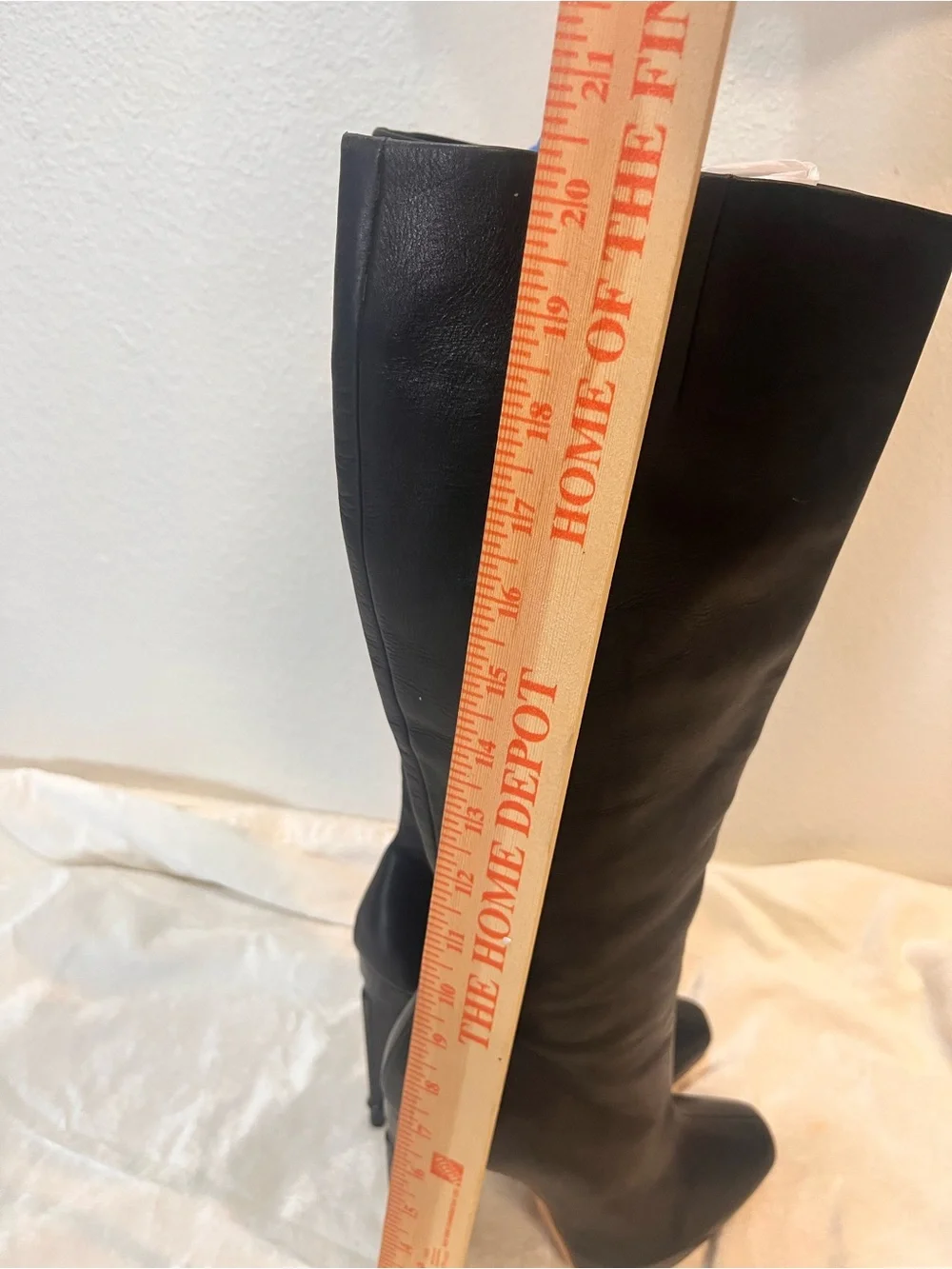 Roberto Cavalli Black Over-the-Knee Stiletto Boots